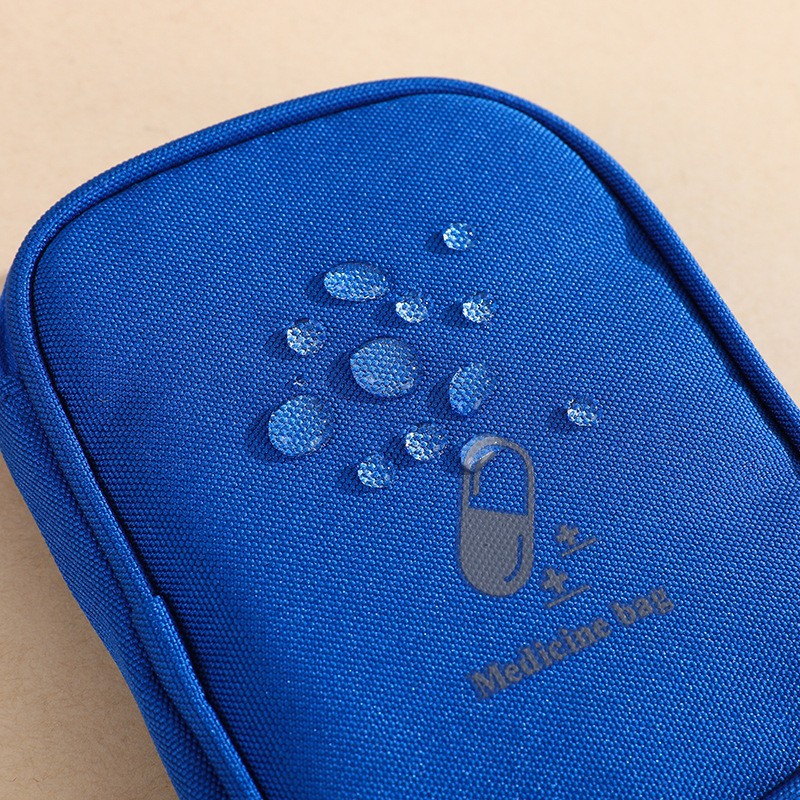 Viaje de negocios bolsa de medicamentos portátil bolsa de almacenamiento de medicamentos caseros bolsa de primeros auxilios al aire libre bolsa médica portátil bolsa de prevención de epidemias