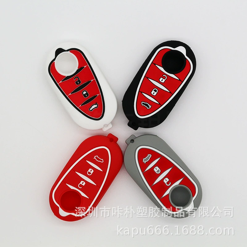 Применимый чехол для ключей для автомобильных принадлежностей