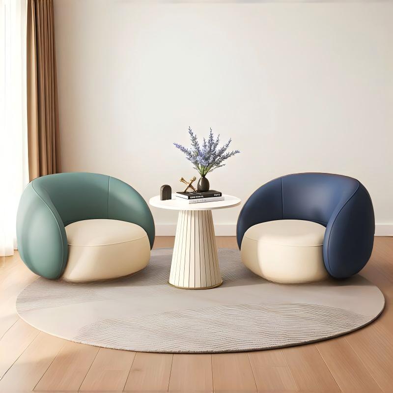 Moderno simple sofá simple mesa de té combinación salón de belleza recepción casual oficina de ventas mesa de negociación