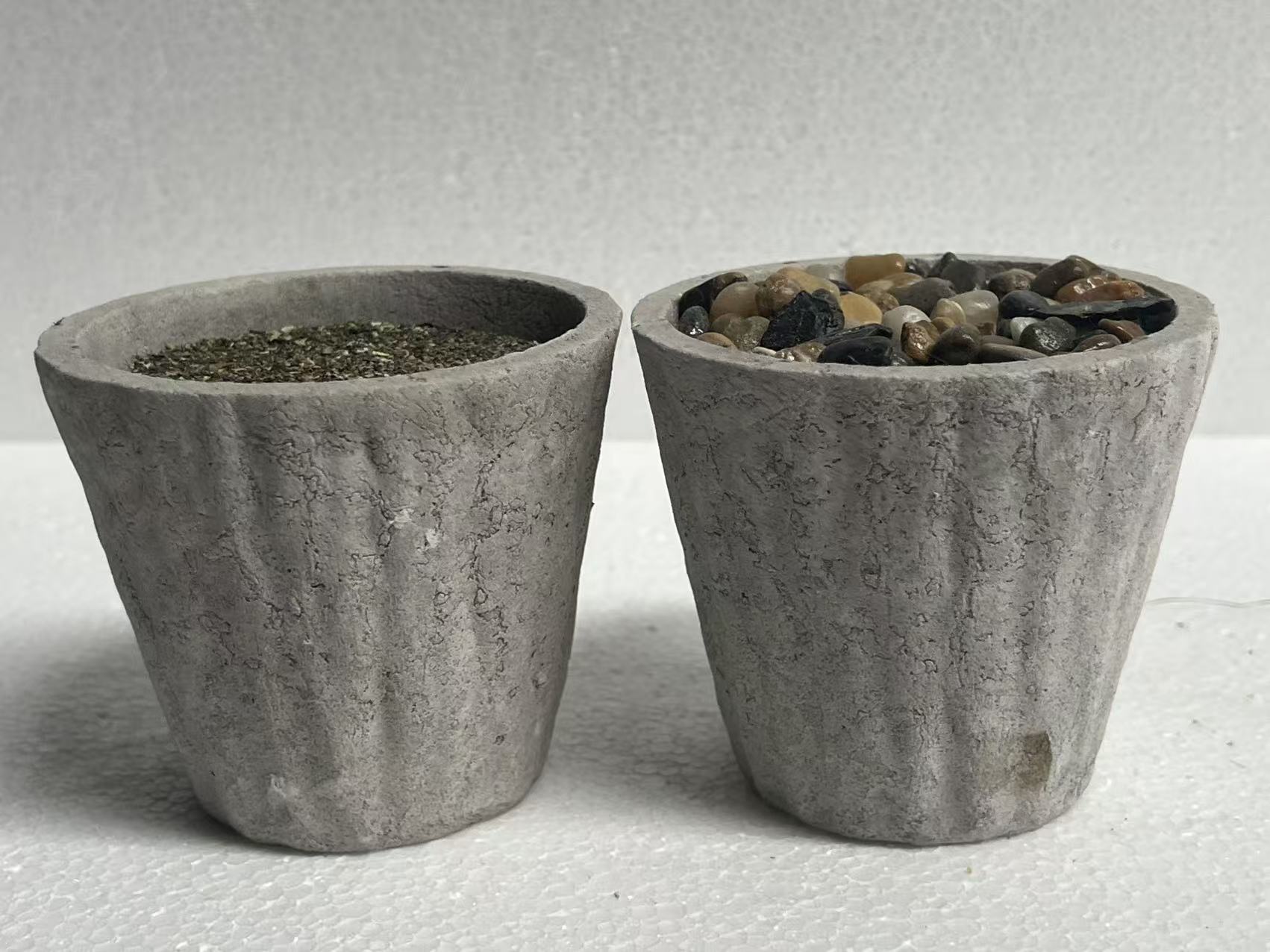 Nordicins decoración de plantas de simulación floral decoración pequeña mesa sala de estar maceta casa interior falsas plantas verdes bonsai image 15