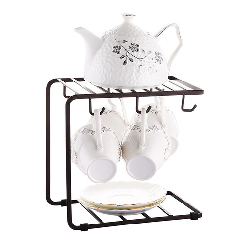 Japanese cup rack storage rack upside down coffee mug drain rack creative home storage glass cup rack