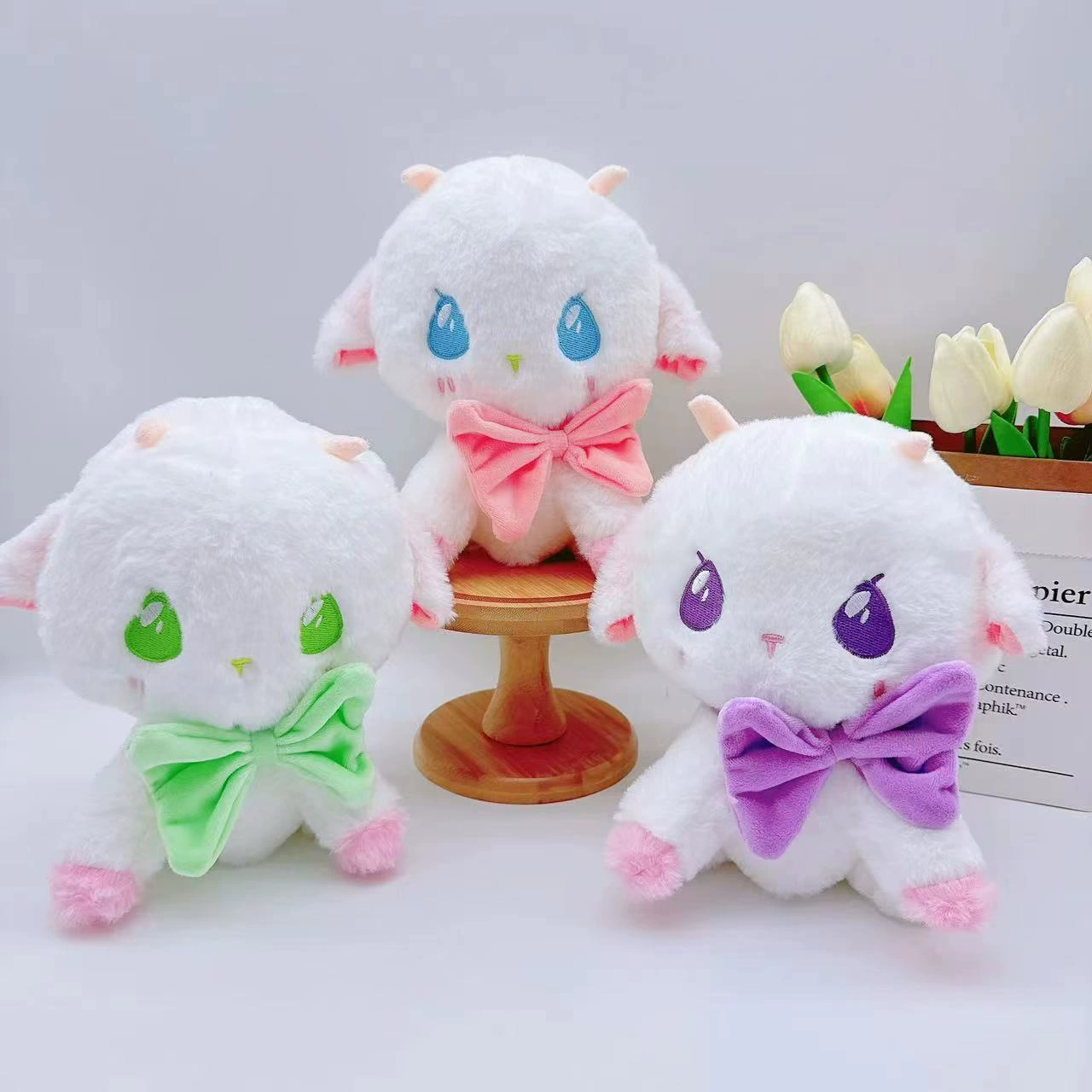 Кукла, клубника, плюшевая игрушка