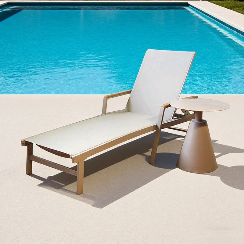 Cama al aire libre sillón junto a la piscina sillón al aire libre balcón terraza terraza sillón de playa impermeable