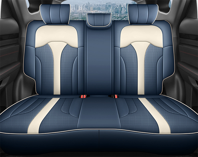 22-23 Jietu Dasheng Special Seat Cover Car Full Surrounding Cushion Four Seasons Universal Leather Breathable Seat Cover
