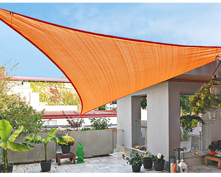 Outdoor Awning Car Shed Courtyard Rainproof Sun Protection Balcony Terrace Awning Sail Camping Awning Cloth Canopy Waterproof