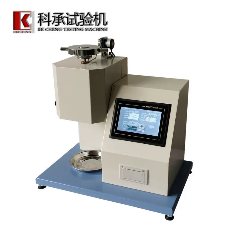 熔体流动速率测定仪 XNR-400E 塑料熔融指数测试测量 GB/T 3682