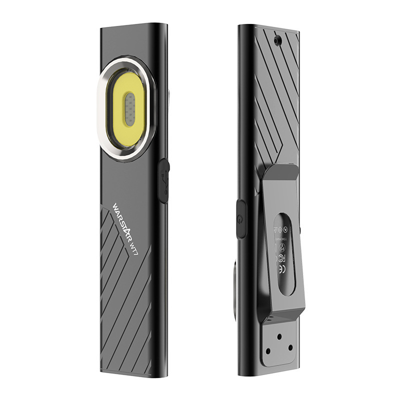 WARSTAR 強力な光 T7 懐中電灯充電式超高輝度屋外長距離小型ポータブルファンライト超強力な LED ギフト作業|undefined