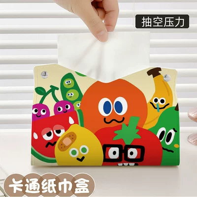 the Bathroom to Hold Items, Car tissue box/set - zjh038-napkin-box-2-pieces