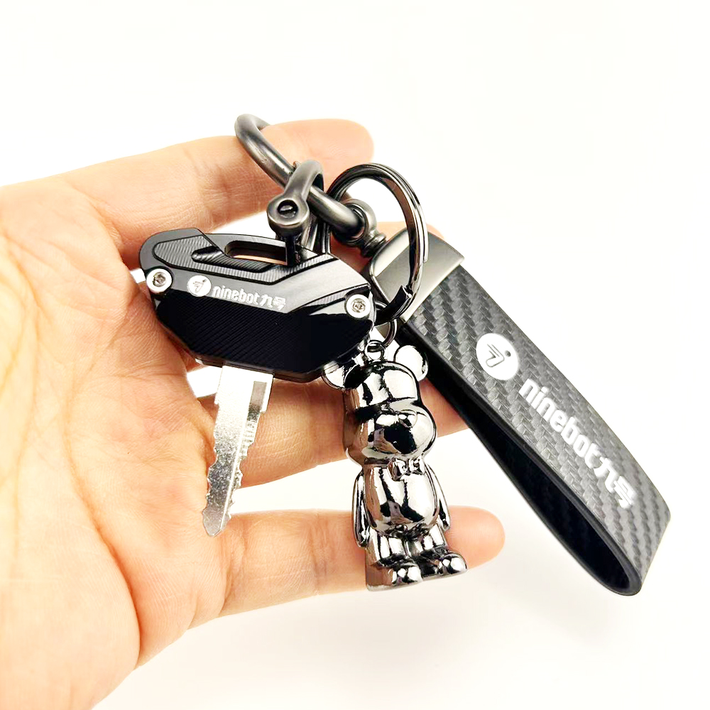 Suitable for No.9 N70C M85C M95C+ Seat Bucket Key Modified Electric Vehicle Key Shell Cover Key