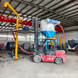200型粉煤灰负压吸灰机  TGFF 175型轮胎灰装车吨包负压吸灰机 62