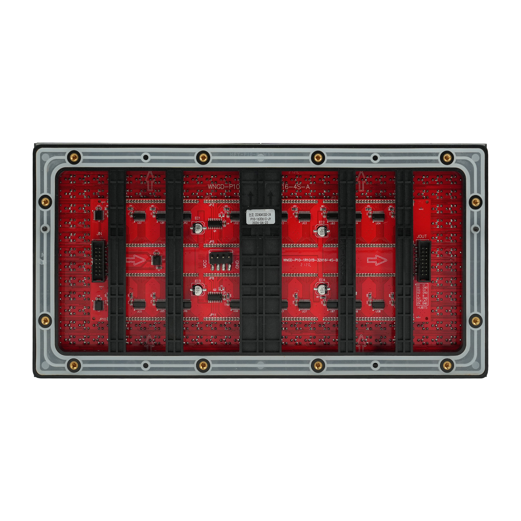 F�˸���·������P10˫ɫ2��1��ģ��LED��ʾ����������