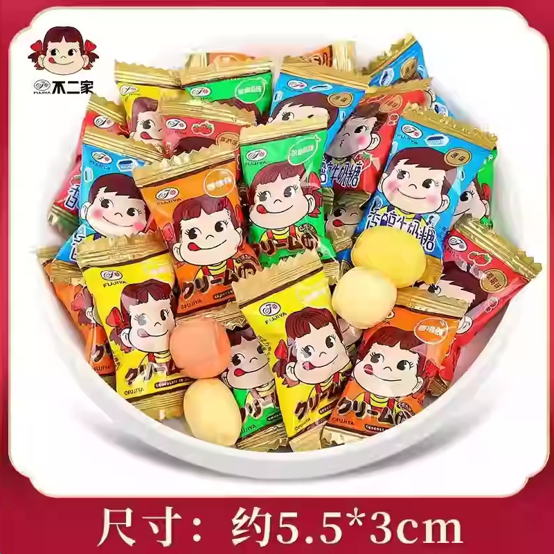 【500g 약 120개입】후지야 혼합 하드캔디