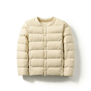 Children's light down jacket liner boys and girls baby 2022 winter New 90 white duck down warm coat