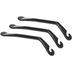 Wholesale metal bicycle tire repair crowbar No. 45 steel plated [higher quantity will give you the best price] mountain bike tire crowbar