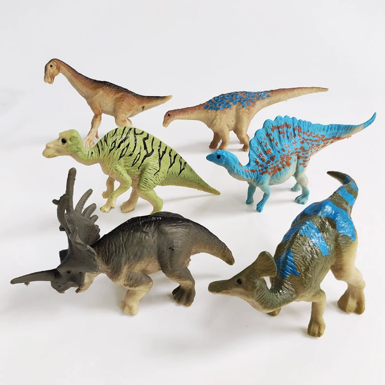 Трансграничные горячие продажи игрушек динозавров оптом небольшой размер имитация модель динозавра тираннозавр Птерозавр оптом игрушки оптом