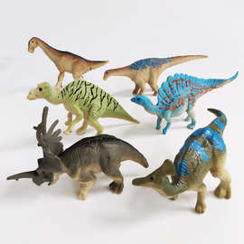 跨境热销多款小恐龙玩具仿真恐龙模型霸王龙翼龙散装袋装厂家批发