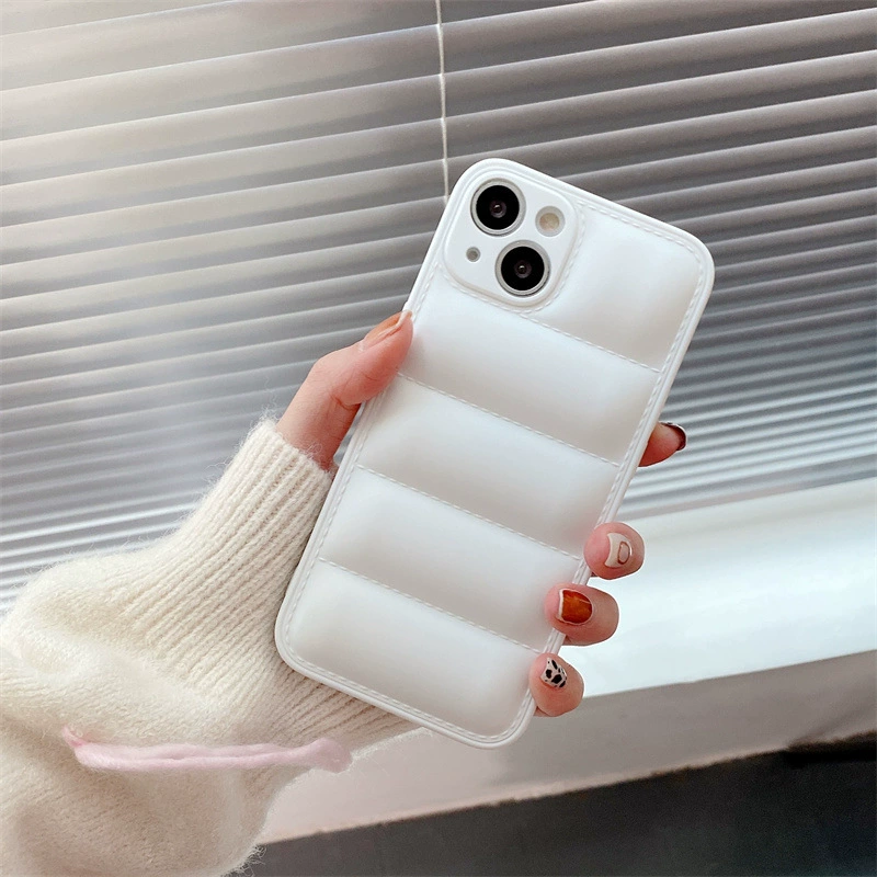 Apple, цветной пуховик, чехол для телефона совместимый защитный чехол 17promax iphone защита на осень