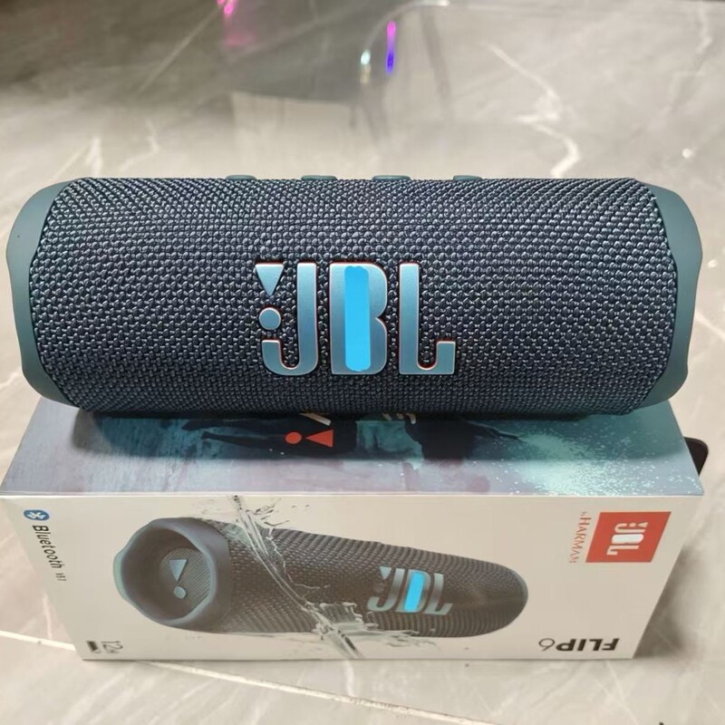 Cross-border applicable FLIP6 Kaleidoscope 6th generation portable subwoofer, high-volume, high-performance outdoor wireless Bluetooth speaker Cross-border applicable FLIP6 Kaleidoscope 6th generation portable subwoofer, high-volume, high-performance outdoor wireless Bluetooth speaker