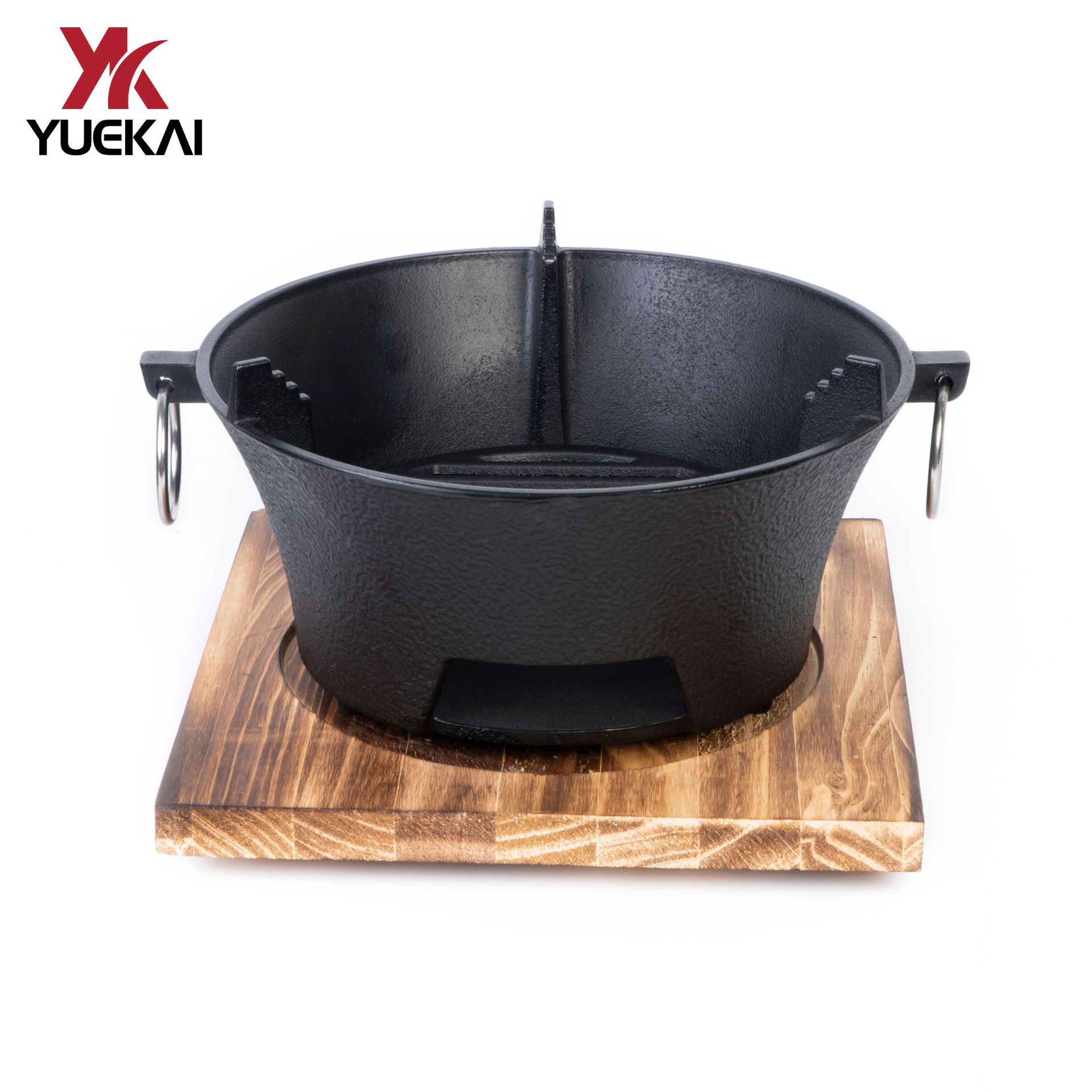 Estufa para té cocina camping hogar estufa de carbón de hierro fundido hogar portátil barbacoa parrilla estufa de carbono japonés