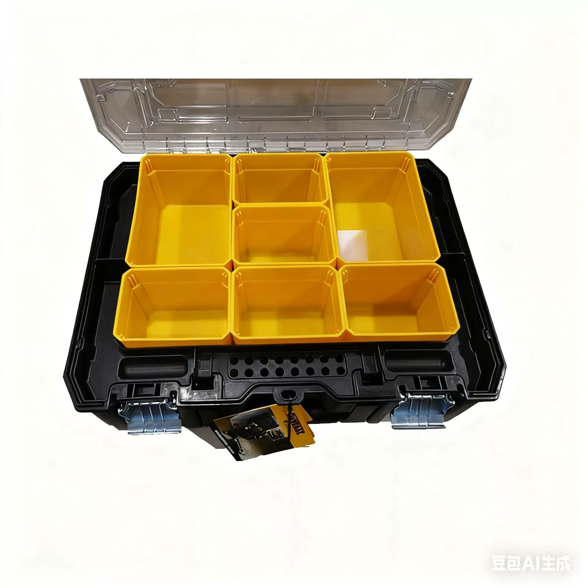 Универсальный переносной ящик для хранения DeWalt, увеличенная толщина