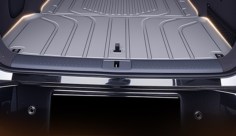 Suitable for Xpeng G7 Trunk Mat Tpe25 New Car Trunk Mat Interior Modification Decorative Accessories Foot Mat Supplies