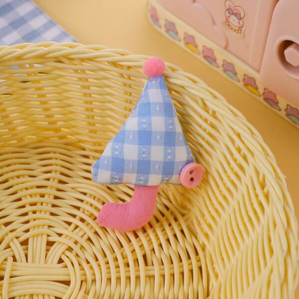 Cartoon plush umbrella