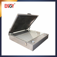 制版台式真空曝光机单面晒版UV光源适用于钢板钢片丝网