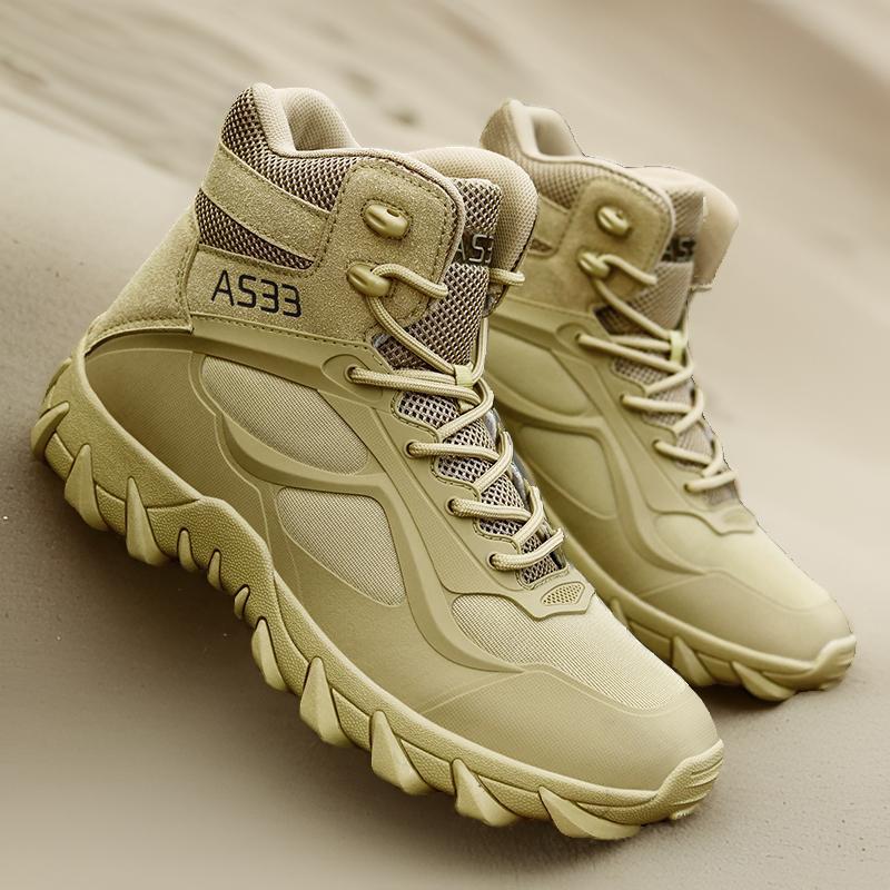 Magnum transfronterizo transpirable de tamaño grande y ligero tropas especiales al aire libre caminata desgaste entrenamiento botas de combate baja botas militares para hombre