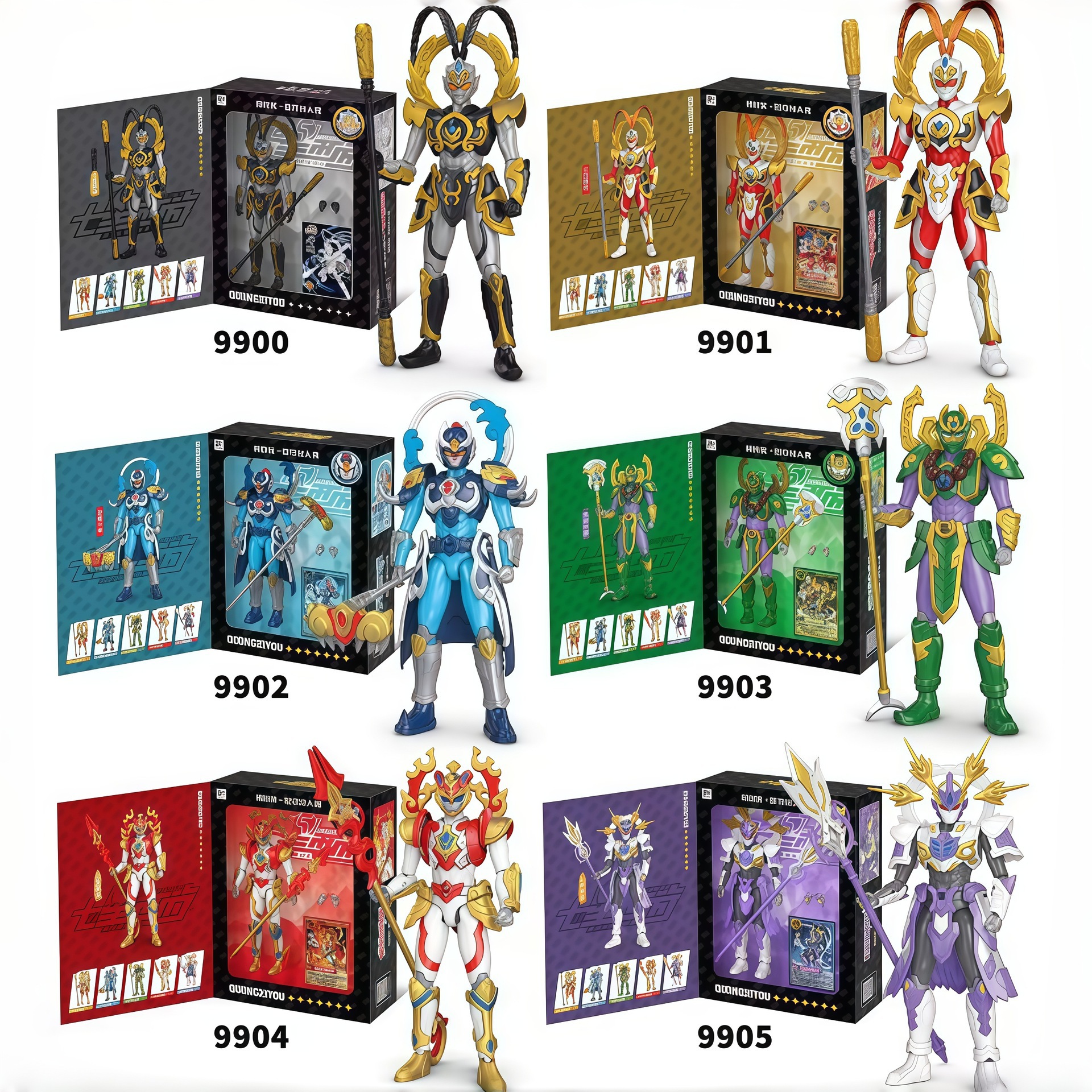 9900-5 seven star journey to the west assemble