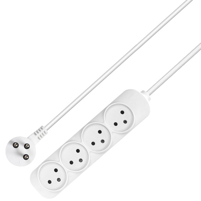 厂家直销以色列插板排插多孔位家用插排接线板外贸插座