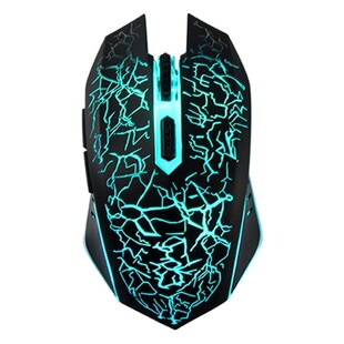 Cross-border new mute mouse charging wireless 2.4g luminous Game e-sports suitable for laptop desktop computers