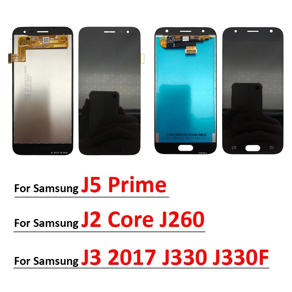 Aplicable a Samsung J2 Core J260 J J4 J5 J7 J250 Display Assembly
