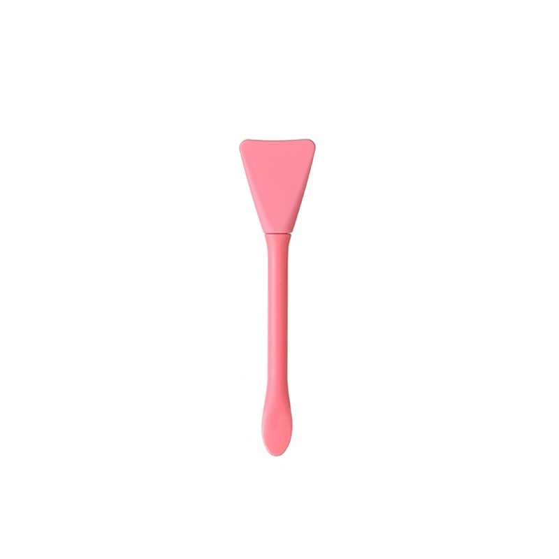 Peach double-head mask brush
