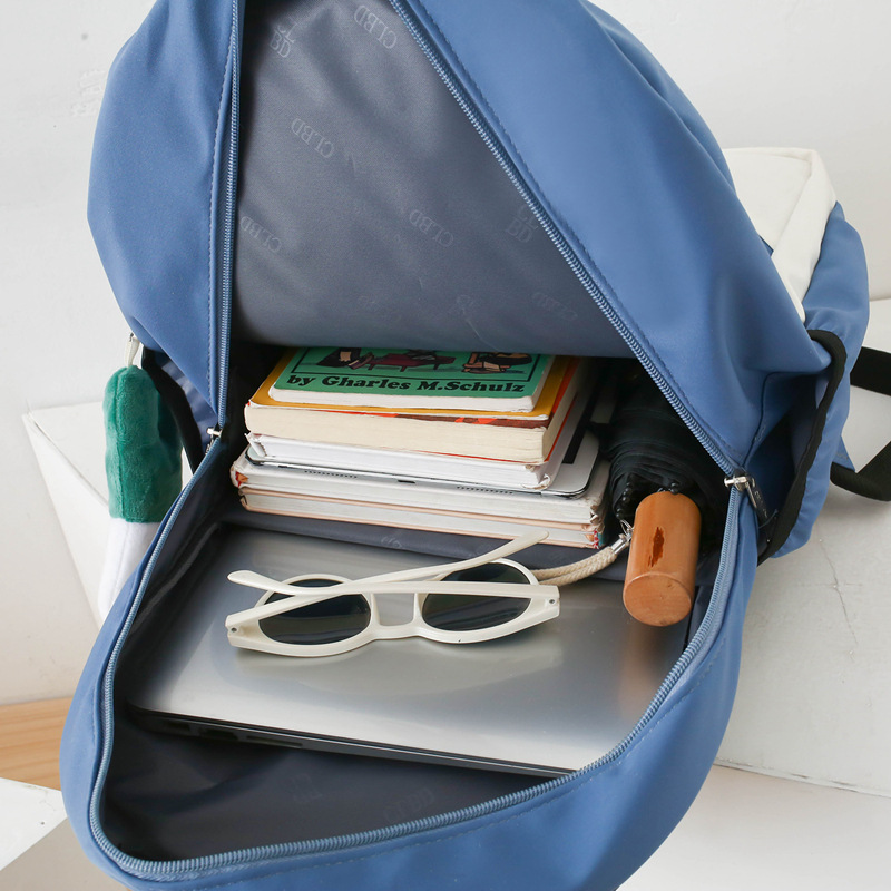 Nueva mochila escolar para mujeres de gran capacidad estudiantes de primaria 3456 grados mochila para estudiantes de secundaria secundaria del campus mochila portátil para hombres