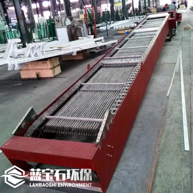 自来水泵站栅条式回转粗格栅除污机GSHP1200旋转式机械电动格栅