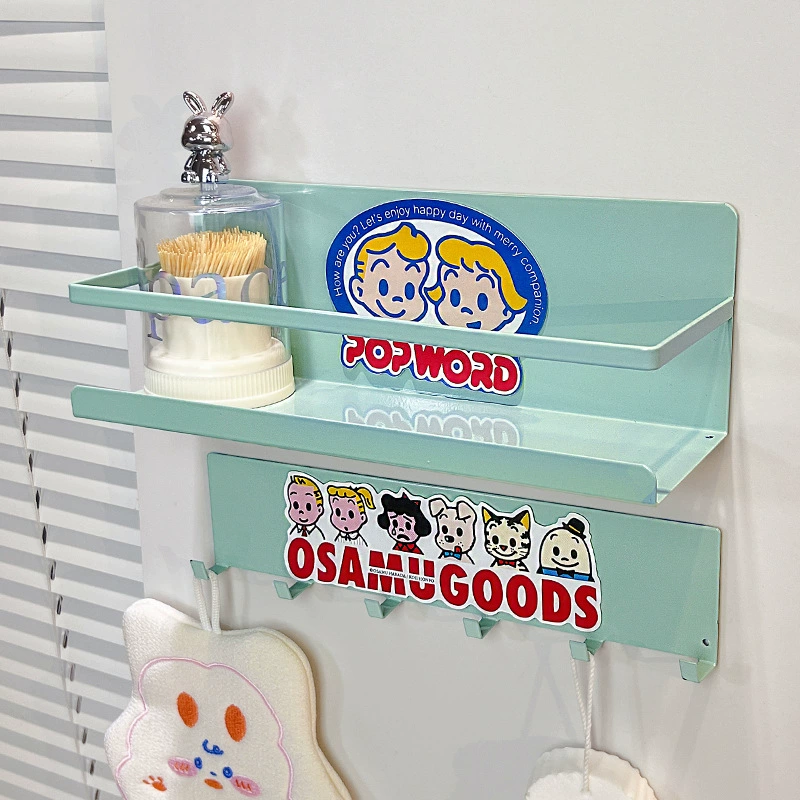 Spice Rack Magnetic Shelf Rack No-drill Kitchen from Yomiego