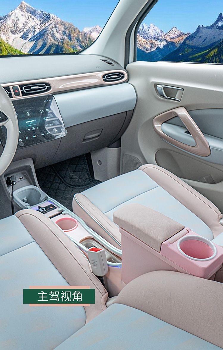 24 Models of Leapmotor T03 Armrest Box Central Storage Box, Leapmotor T03 Dedicated Channel Armrest Box Interior Modification Armrest 25