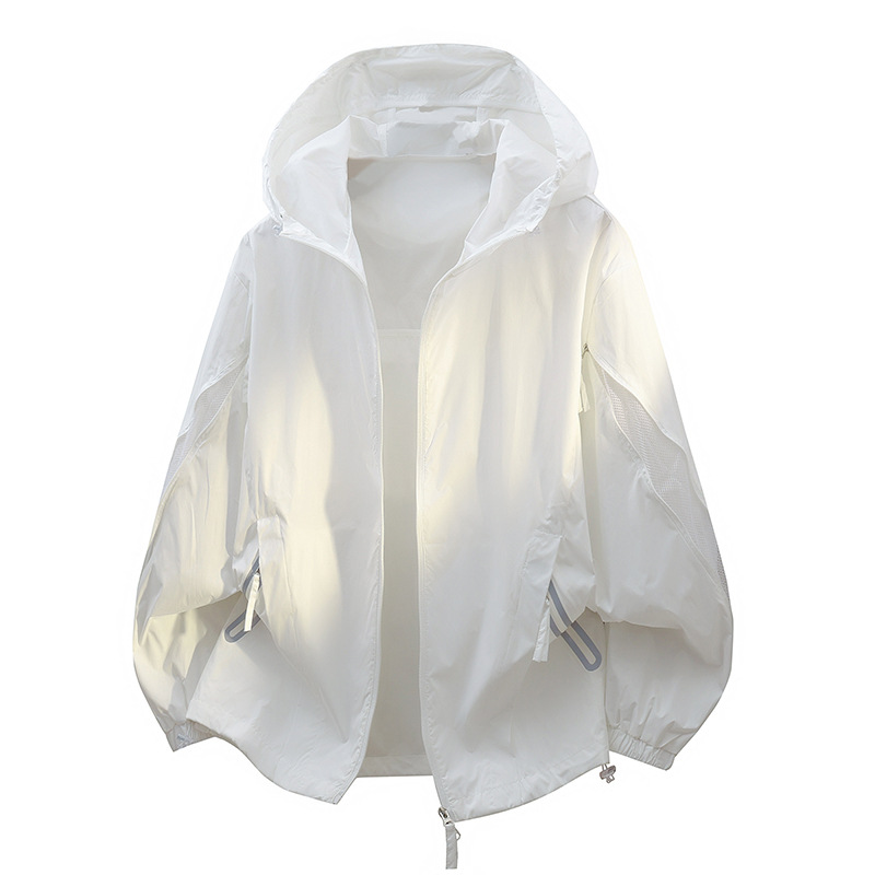 Cross-Border Foreign Trade High-Efficiency Sun Protection Outdoor Cycling and Hiking Clothing with Breathable Holes, Sunshade Outerwear, Cooling Skin Clothing for Summer