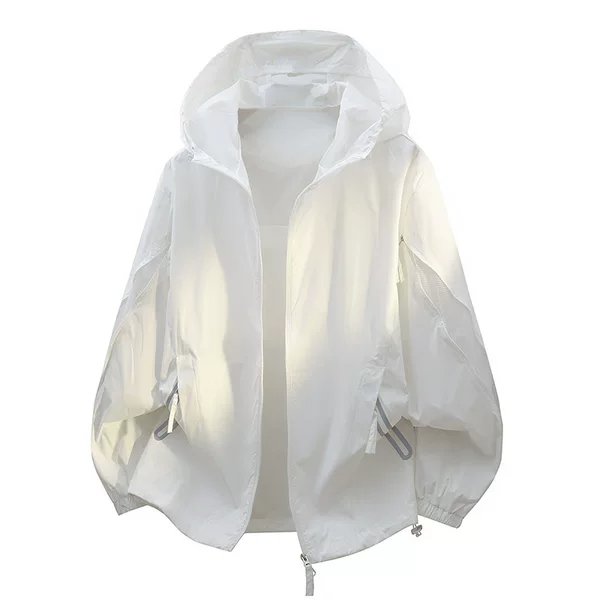 Cross-Border Foreign Trade High-Efficiency Sun Protection Outdoor Cycling and Hiking Clothing with Breathable Holes, Sunshade Outerwear, Cooling Skin Clothing for Summer