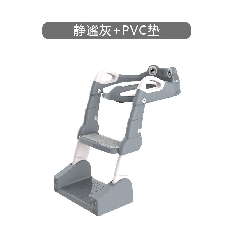 Frog 2 en 1 almohadilla de PVC gris