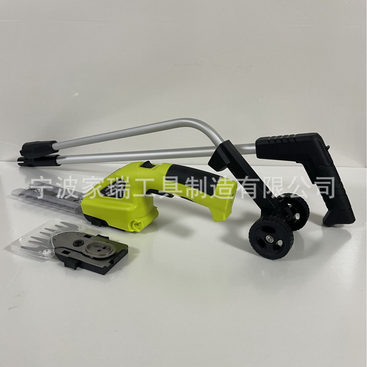 充电式电动割草机多功能除草剪刀家用园艺小型机修枝机