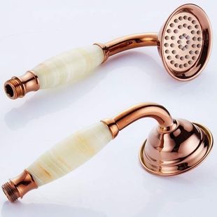 Antique Stainless Steel Shower Head Handheld Shower Head Nozzle Retro Hand Spray Hose Small Shower Accessories Weidong
