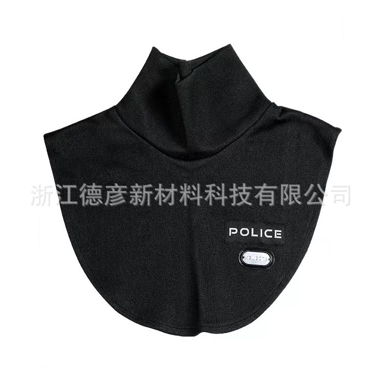 厂家直销5级PE防割抗撕裂护脖 新款防割护颈 防割围脖 防割脖套