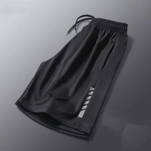 Summer Loose Sports Fitness Shorts Men's Five-point Quick-drying Outdoor Large Size Running 2023 New Men's Casual Pants