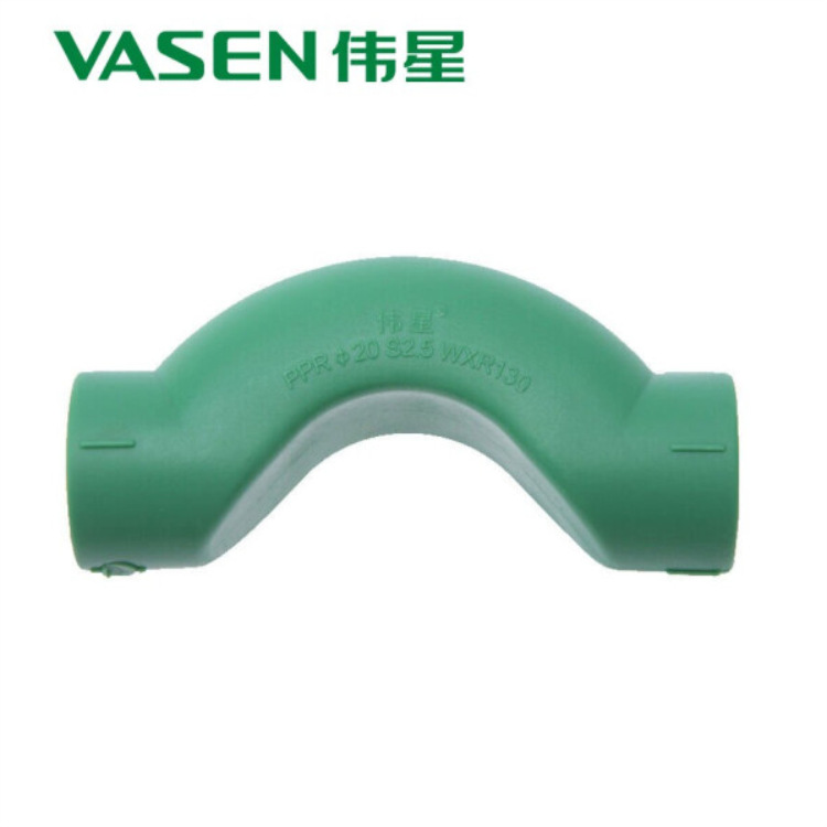 Weixing PPR accesorios de tubería, Weixing seis puntos cuatro a cargo del codo tee recta codo de alambre interno