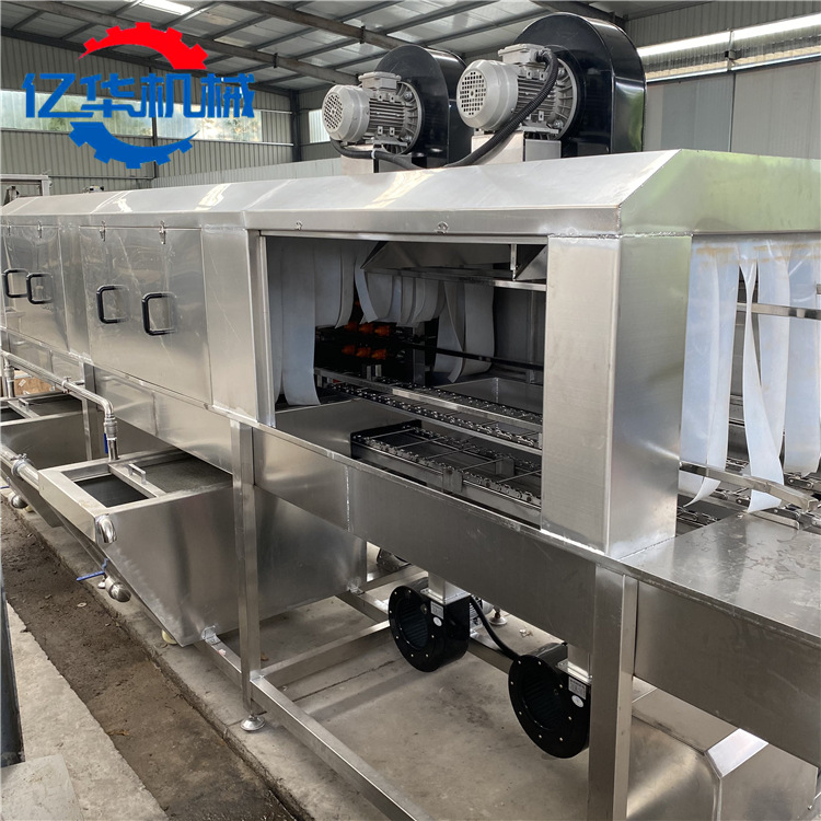 现货直销洗筐机 全自动餐具筐清洗设备 亿华食品筐清洗机优质厂家