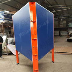 A three-sided volleyball training pad suitable for school playgrounds, volleyball training walls, outdoor use, and movable badminton training equipment.