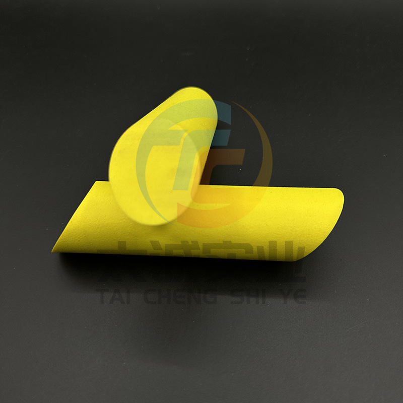 EVA泡棉方块高密度海绵积木方块黄色白色儿童手工搭建玩具配件