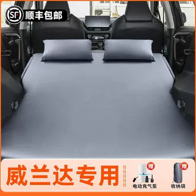 Vehicle-mounted inflatable bed – 24