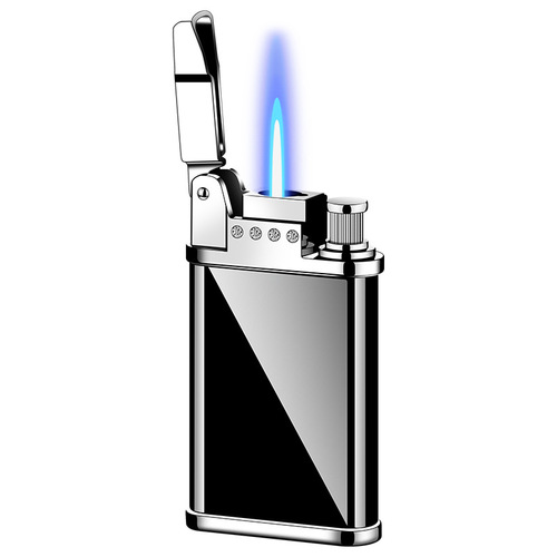 The same windproof inflatable lighter, high-end  style, personalized, trendy and good-looking birthday gift for boyfriend